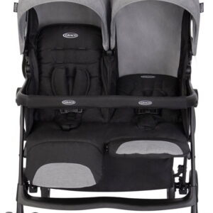 Graco DUORIDER dvīņu sporta ratiņi krāsa STEEPLE GRAY