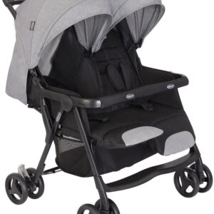 Graco DUORIDER dvīņu sporta ratiņi krāsa STEEPLE GRAY