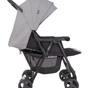 Graco DUORIDER dvīņu sporta ratiņi krāsa STEEPLE GRAY