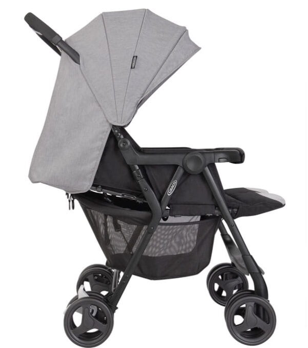 Ratini.lv | DUORIDER dvīņu sporta ratiņi krāsa STEEPLE GRAY bilde #11