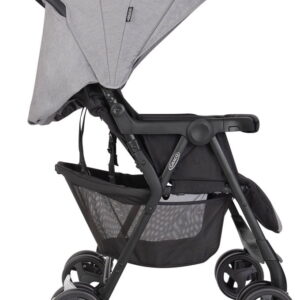 Graco DUORIDER dvīņu sporta ratiņi krāsa STEEPLE GRAY