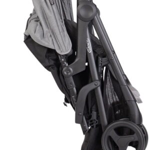 Graco DUORIDER dvīņu sporta ratiņi krāsa STEEPLE GRAY