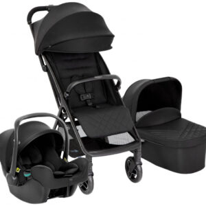 Graco MYAVO TRIO bērnu ratu komplekts 3in1 krāsa MIDNIGHT