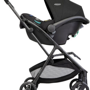 Graco MYAVO TRIO bērnu ratu komplekts 3in1 krāsa MIDNIGHT