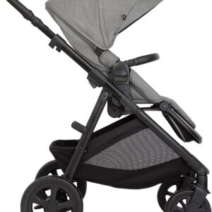 Graco NEAR2ME DLX TRIO bērnu ratiņi 3in1 krāsa ASH