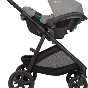 Graco NEAR2ME DLX TRIO bērnu ratiņi 3in1 krāsa ASH