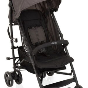Graco TraveLite bērnu sporta ratiņi krāsa Black Grey