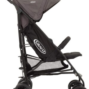 Graco TraveLite bērnu sporta ratiņi krāsa Black Grey