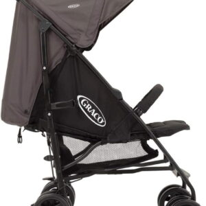 Graco TraveLite bērnu sporta ratiņi krāsa Black Grey