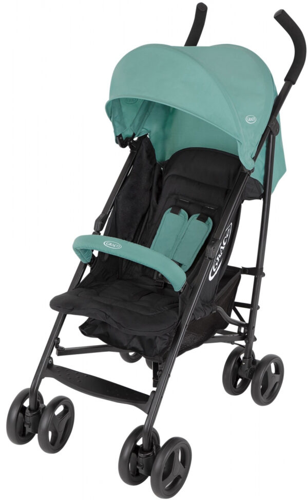 Ratini.lv | TraveLite bērnu sporta ratiņi krāsa Mint bilde #9