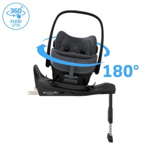 Maxi Cosi PEBBLE SLIDE PRO autokrēsliņš mazuļiem 40-87cm krāsa MOON GRAPHITE