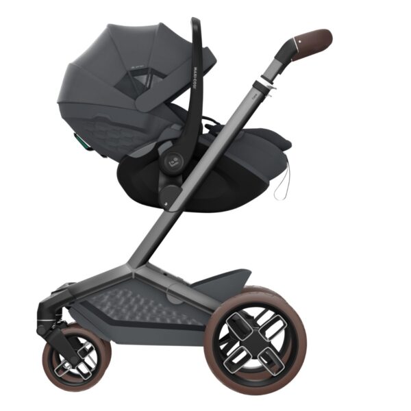 Ratini.lv | PEBBLE SLIDE PRO autokrēsliņš mazuļiem 40-87cm krāsa MOON GRAPHITE bilde #15