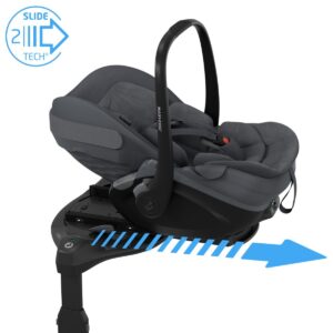 Maxi Cosi PEBBLE SLIDE PRO autokrēsliņš mazuļiem 40-87cm krāsa MOON GRAPHITE