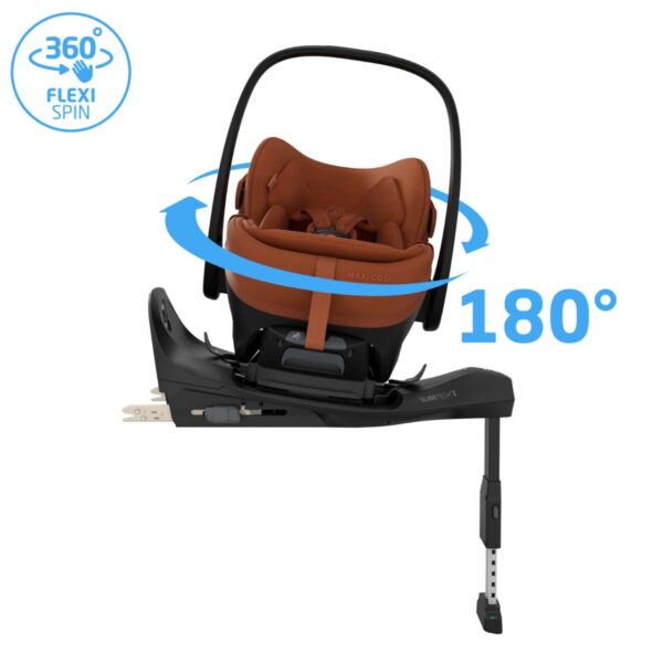 Ratini.lv | PEBBLE SLIDE PRO autokrēsliņš mazuļiem 40-87cm krāsa COPPER TERRA bilde #11
