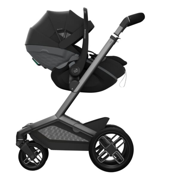 Ratini.lv | PEBBLE SLIDE PRO autokrēsliņš mazuļiem 40-87cm krāsa ONYX BLACK bilde #15