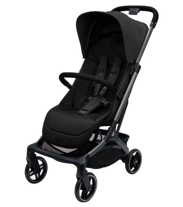 Ratini.lv | OXFORD CABIN pasataigu ratiņi krāsa Onyx Black bilde #1