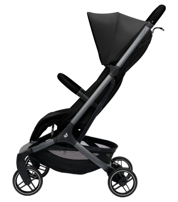 Ratini.lv | OXFORD CABIN pasataigu ratiņi krāsa Onyx Black bilde #3