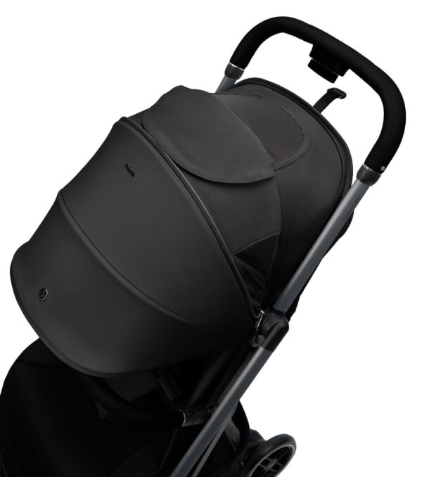 Ratini.lv | OXFORD CABIN pasataigu ratiņi krāsa Onyx Black bilde #9