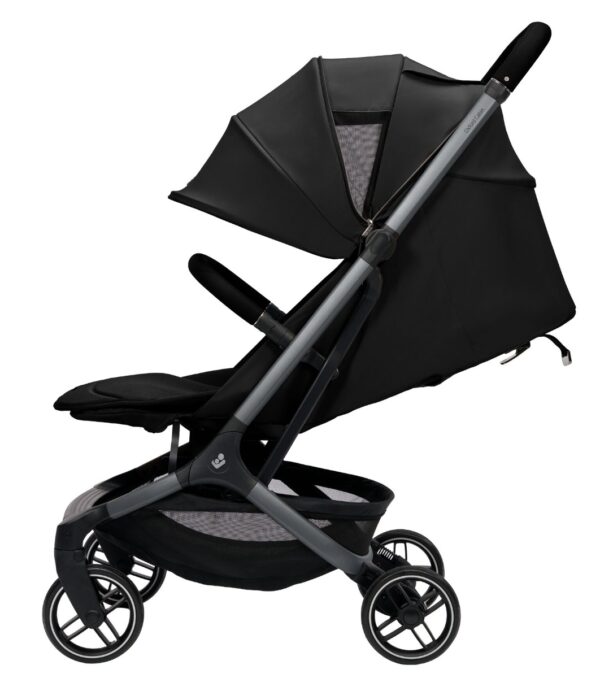 Ratini.lv | OXFORD CABIN pasataigu ratiņi krāsa Onyx Black bilde #5