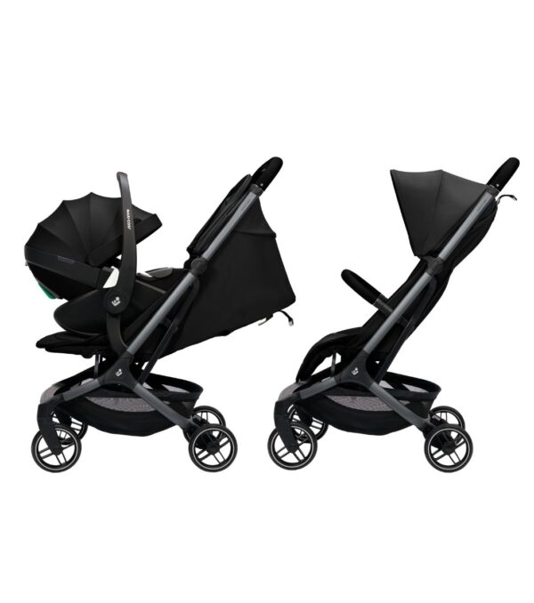 Ratini.lv | OXFORD CABIN pasataigu ratiņi krāsa Onyx Black bilde #15