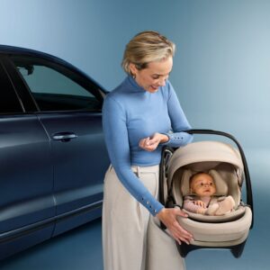 Maxi Cosi PEBBLE SLIDE PRO autokrēsliņš mazuļiem 40-87cm