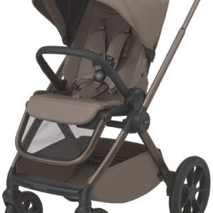 Espiro CLODI 2in1 bērnu ratu komplekts krāsa 08 FASHIONABLE BROWN