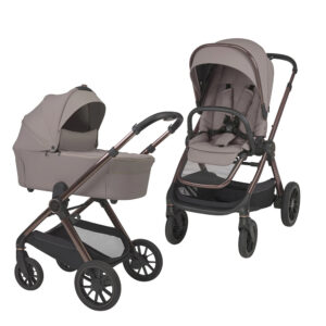 Espiro CODE 2in1 bērnu ratu komplekts krāsa 109 UNUSUALLY TAUPE