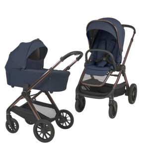 Espiro CODE 2in1 bērnu ratu komplekts krāsa 103 ELEGANT NAVY