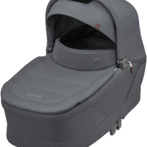 Maxi Cosi Oxford+ bērnu ratu komplkets 2in1 ar Sense kulbiņu krāsa Twillic Graphite