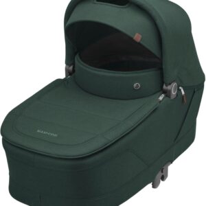 Maxi Cosi Oxford+ bērnu ratu komplkets 2in1 ar Sense kulbiņu krāsa Twillic Green