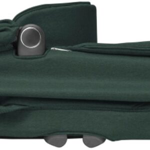 Maxi Cosi Oxford+ bērnu ratu komplkets 2in1 ar Sense kulbiņu krāsa Twillic Green