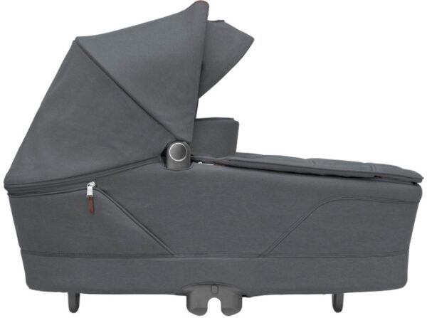 Ratini.lv | Oxford+ bērnu ratu komplkets 2in1 ar Sense kulbiņu krāsa Twillic Graphite bilde #25