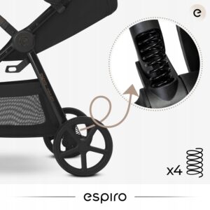 Espiro WAVE PRO pastaigu ratiņi bērniem