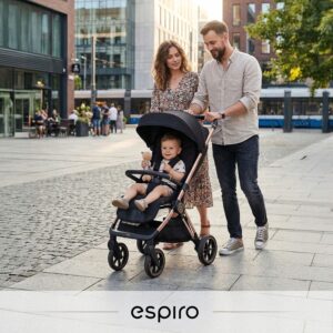 Espiro FLAME pastaigu ratiņi bērniem