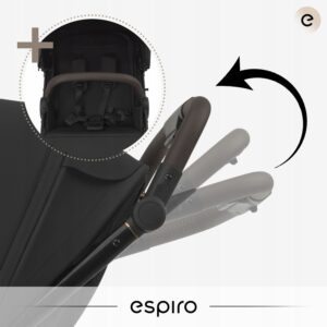 Espiro WAVE PRO pastaigu ratiņi bērniem