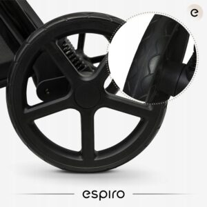 Espiro WAVE PRO pastaigu ratiņi bērniem