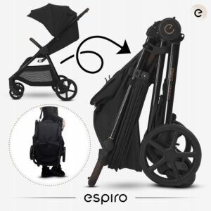 Espiro WAVE PRO pastaigu ratiņi bērniem