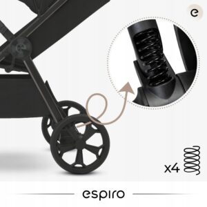 Espiro WIND pastaigu ratiņi bērniem