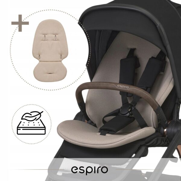 Ratini.lv | MILOO WAY 2.0 pastaigu ratiņi bērniem krāsa 310 DIAMOND BLACK bilde #57