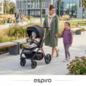 Espiro MILOO WAY 2.0 pastaigu ratiņi bērniem