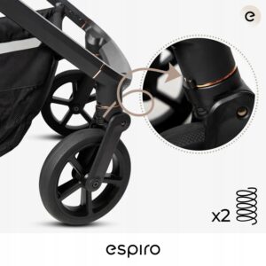 Espiro MILOO WAY 2.0 pastaigu ratiņi bērniem