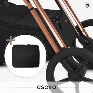 Espiro MILOO WAY 2.0 pastaigu ratiņi bērniem