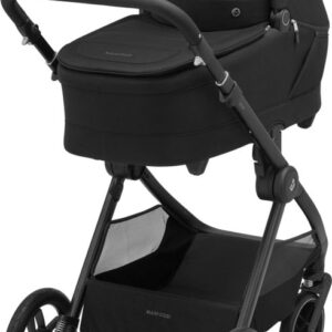 Maxi Cosi Oxford+ bērnu ratu komplkets 2in1 ar Sense kulbiņu krāsa Twillic Black
