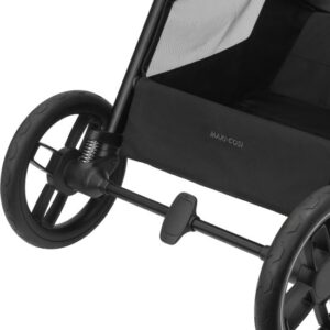 Maxi Cosi Oxford+ bērnu ratu komplkets 2in1 ar Sense kulbiņu krāsa Twillic Black