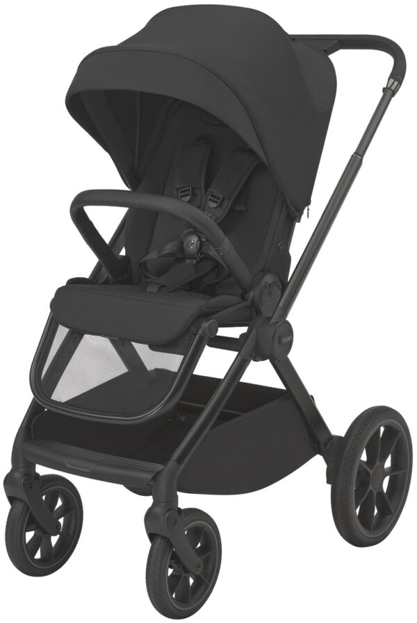 Ratini.lv | CLODI 2in1 bērnu ratu komplekts krāsa 10 TRENDY BLACK bilde #15