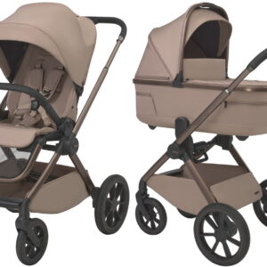 Espiro CLODI 2in1 bērnu ratu komplekts krāsa 09 STYLISH BEIGE