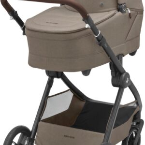 Maxi Cosi Oxford+ bērnu ratu komplkets 2in1 ar Sense kulbiņu krāsa Twillic Truffle
