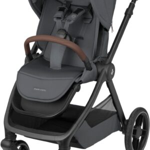 Maxi Cosi Oxford+ bērnu ratu komplkets 2in1 ar Sense kulbiņu krāsa Twillic Graphite