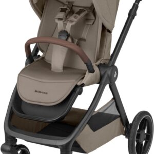 Maxi Cosi Oxford+ bērnu ratu komplkets 2in1 ar Sense kulbiņu krāsa Twillic Truffle