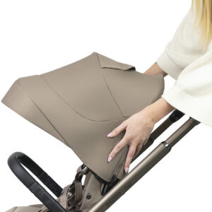 Espiro CLODI 2in1 bērnu ratu komplekts krāsa 09 STYLISH BEIGE